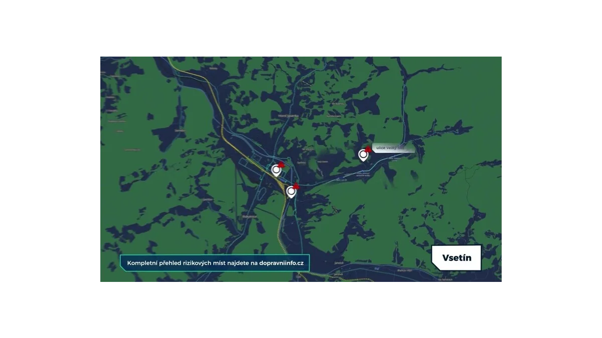 Dopravní zácpy ve Vsetíně: Jak se s nimi vypořádat