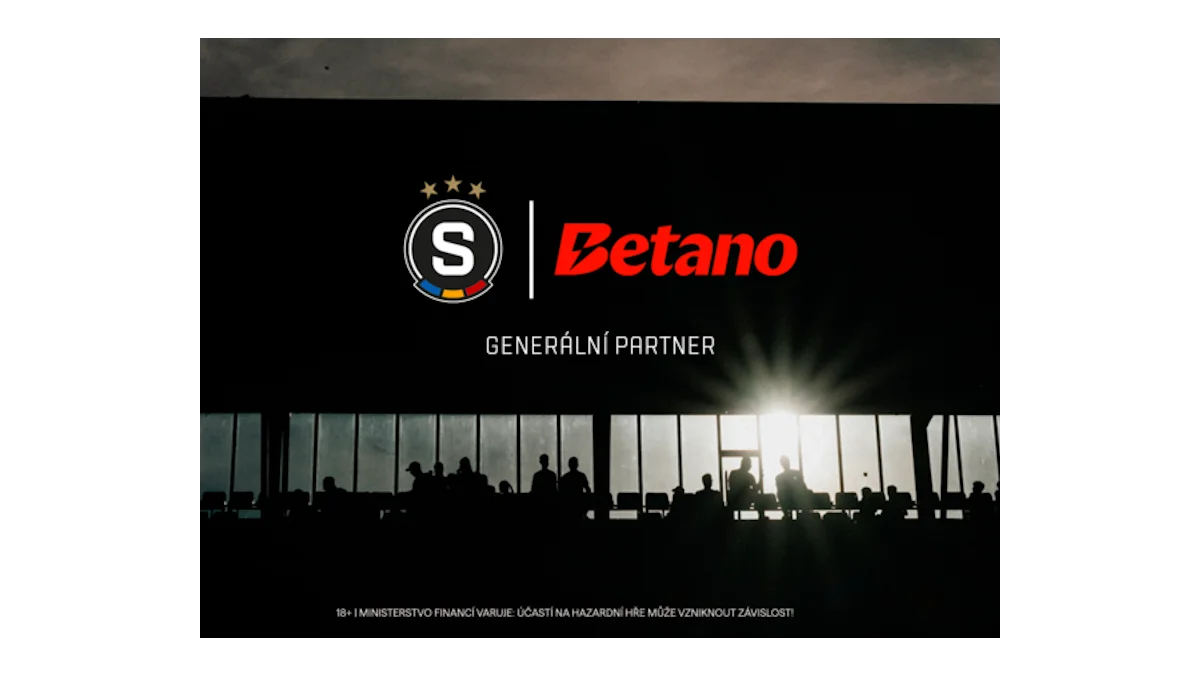 Sparta a Betano navazují na úspěšné partnerství