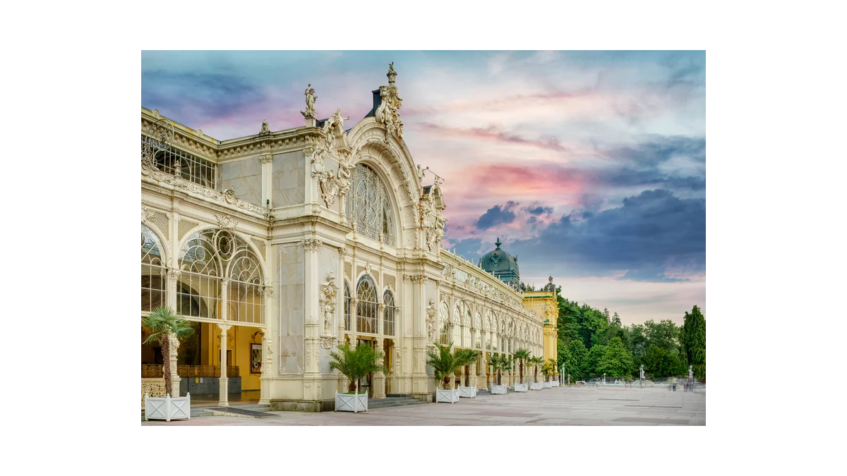 Letní pobyty v Mariánských Lázních v hotelu Ensana