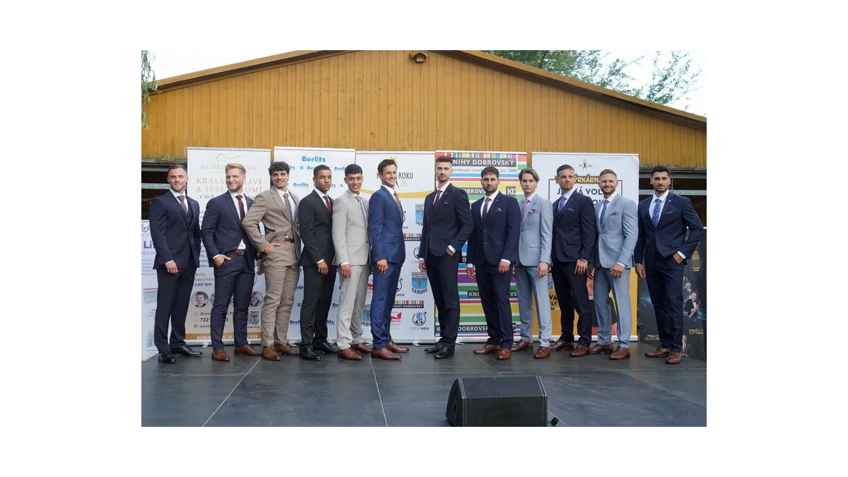 Muž roku 2026: Finalisté se sešli v Lávkaparku