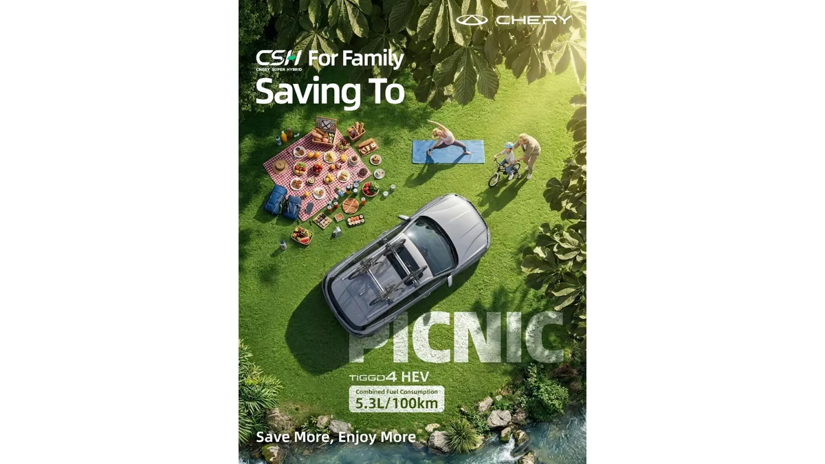 TIGGO4 CSH: Ideální auto na horké letní dny
