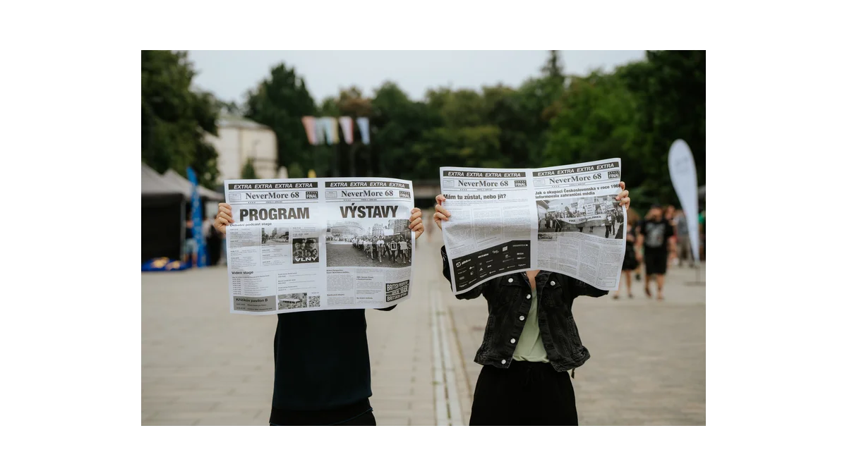 Festival NeverMore oslaví historii a svobodu