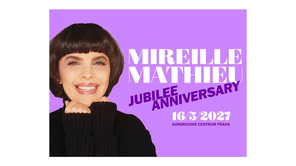 Mireille Mathieu v Praze: Jubilantka na koncertě