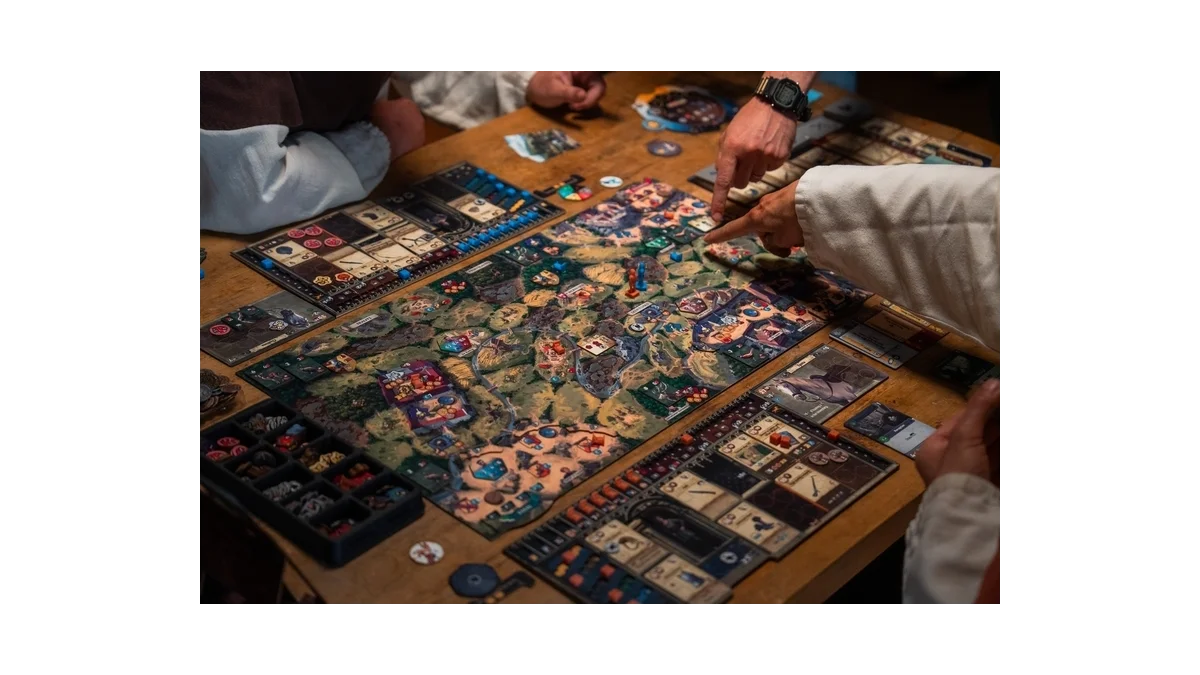 CGE představuje deskovou hru podle Kingdom Come