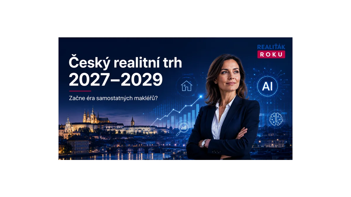 Realiťák a budoucnost makléřů v realitním trhu