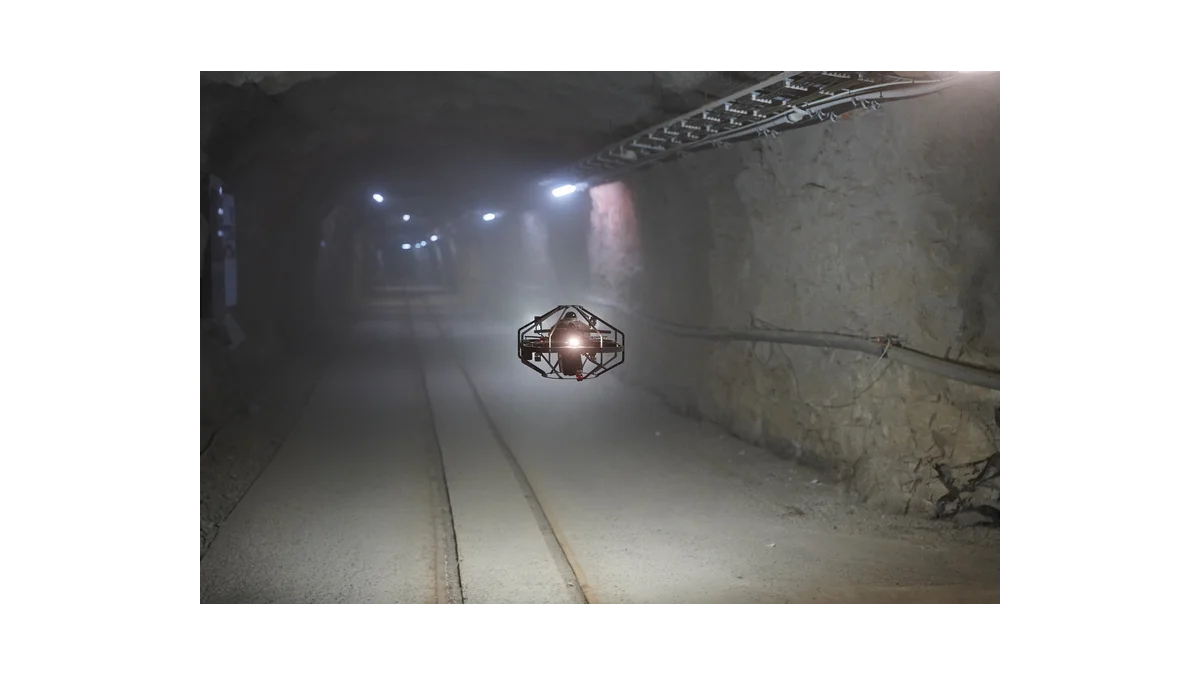 F4F RoboAid: Revoluční dron pro inspekce prostor