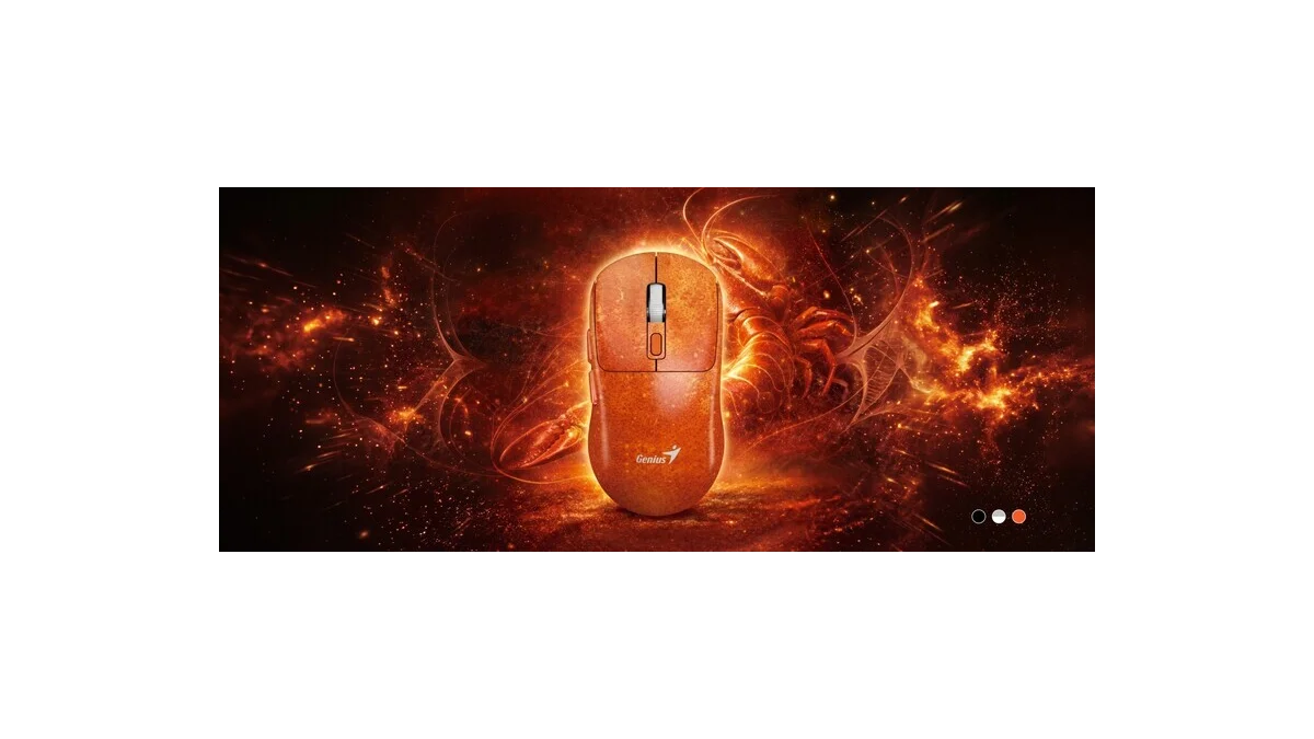 Genius NX-8260S BT: Inovativní bezdrátová myš pro vás