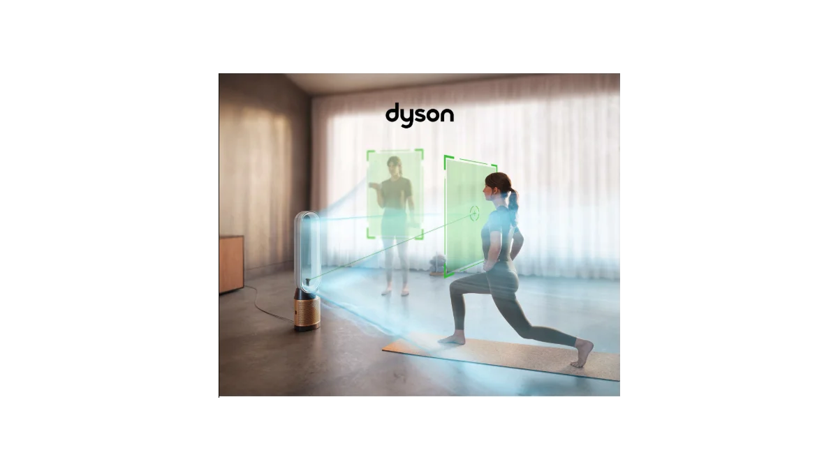 Dyson Find+Follow™: revoluční čistička vzduchu