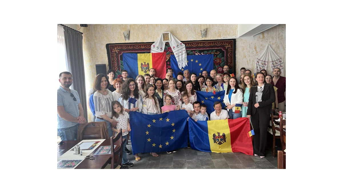 Moldoveni.cz oslavuje 35 let nezávislosti v Praze