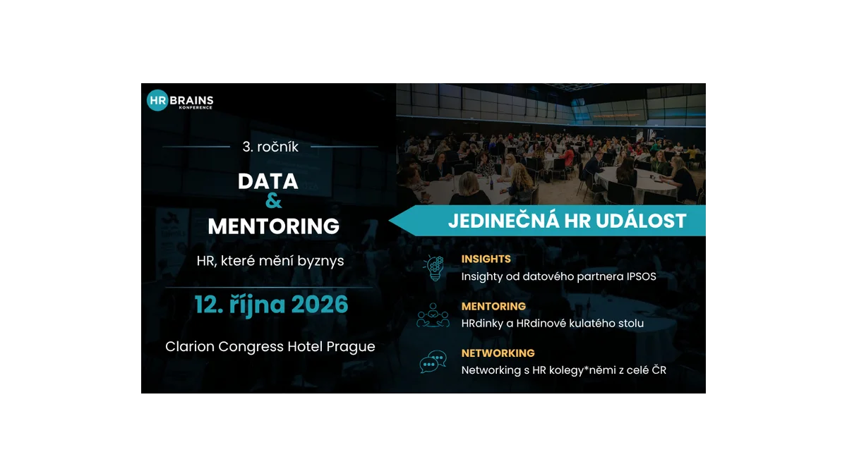 Mentoring a jeho vliv na firmy na konferenci HR BRAINS