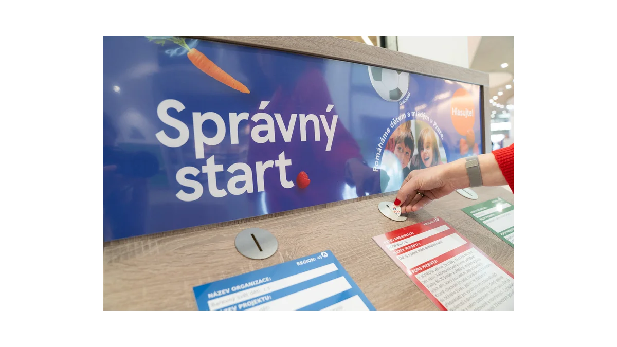 Podpořte projekty v hlasování Tesco o 3,15 mil. Kč