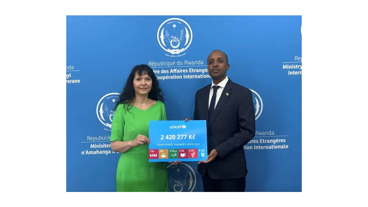 UNICEF ČR zkoumá pomoc dětem ve Rwandě