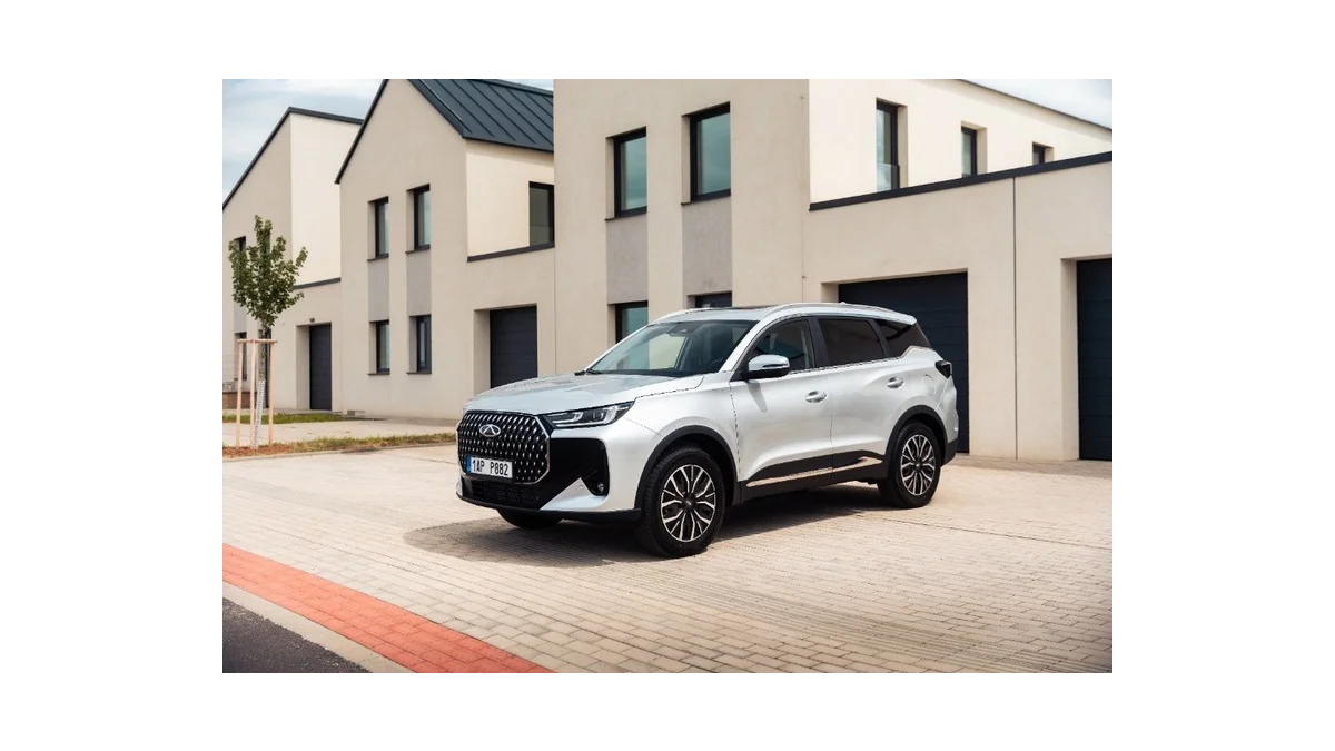 Chery TIGGO 7 HEV: Bezpečnost na prvním místě