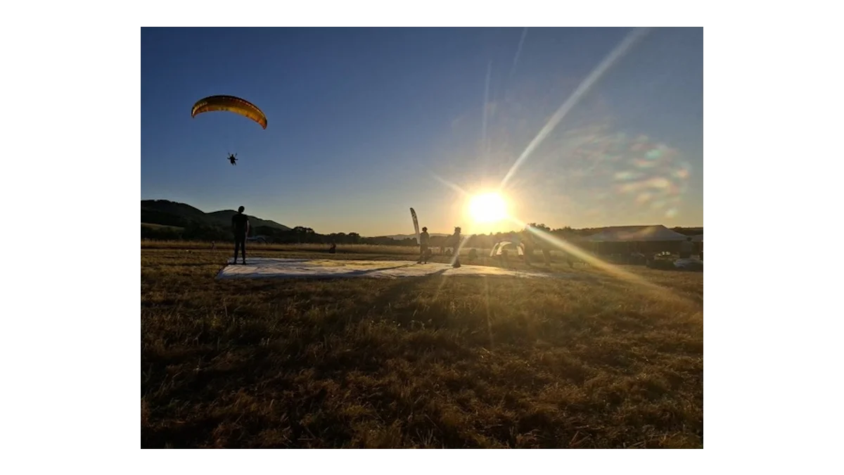 Petr Garbier triumfoval v paraglidingu na MČR