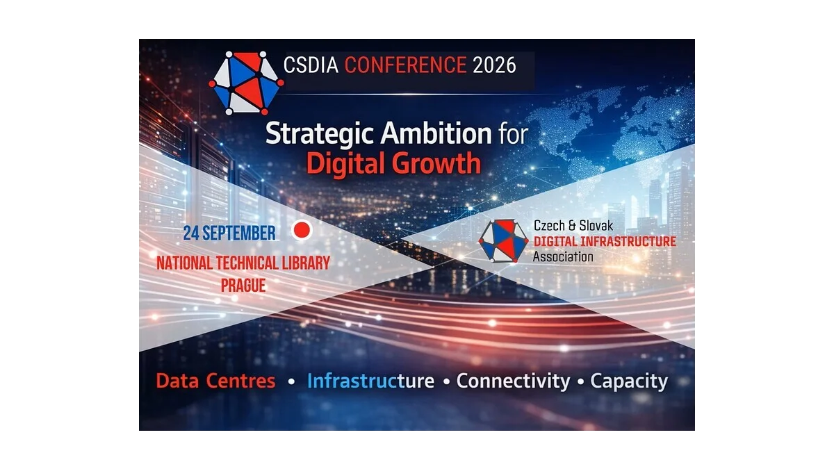 CSDIA konference o digitalizaci v září 2026