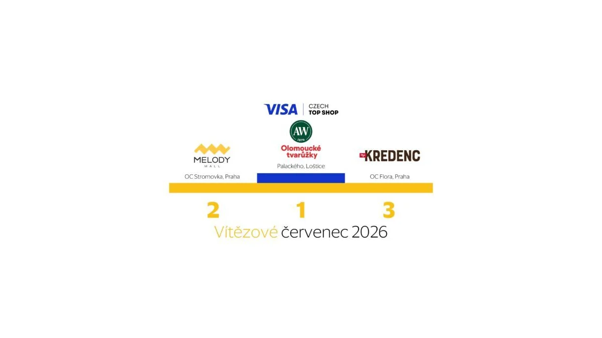 Ocenění prodejny tvarůžky v Visa Czech Top Shop 2026