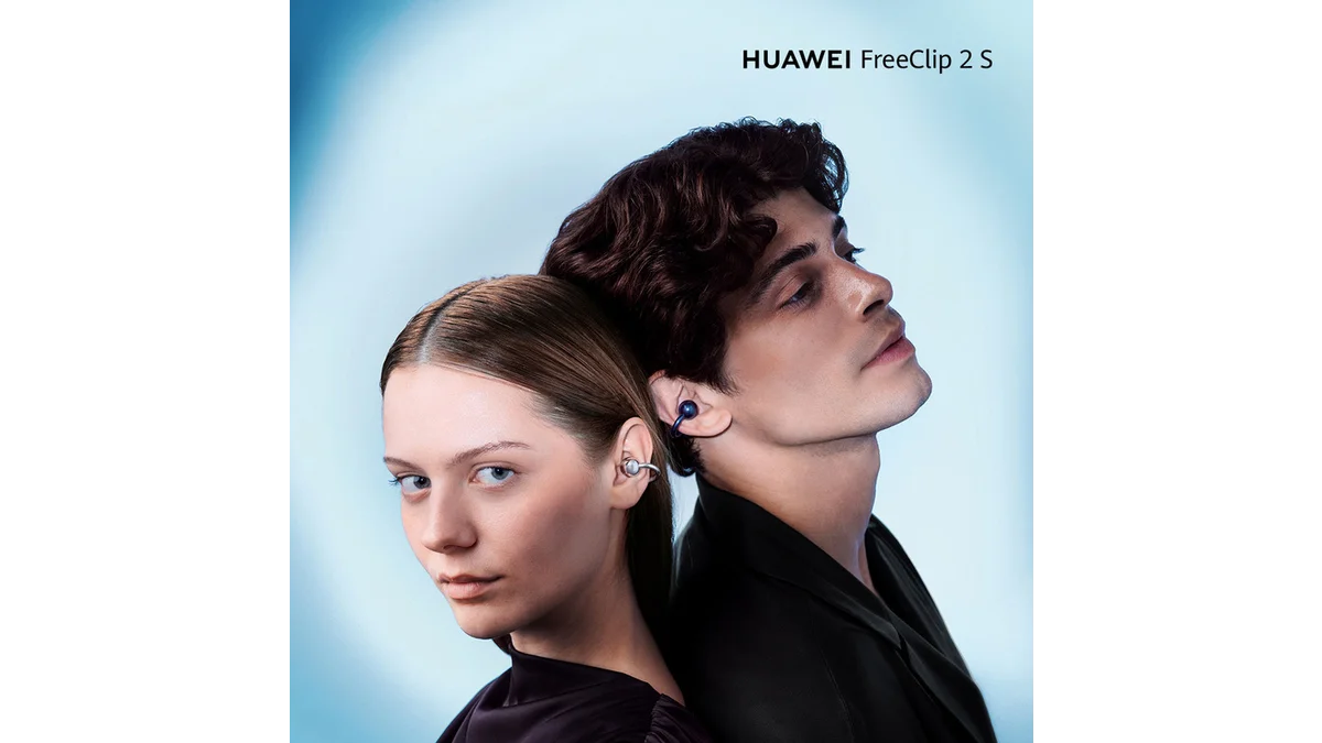 Novinka FreeClip 2 S: Sluchátka s šperkovým designem
