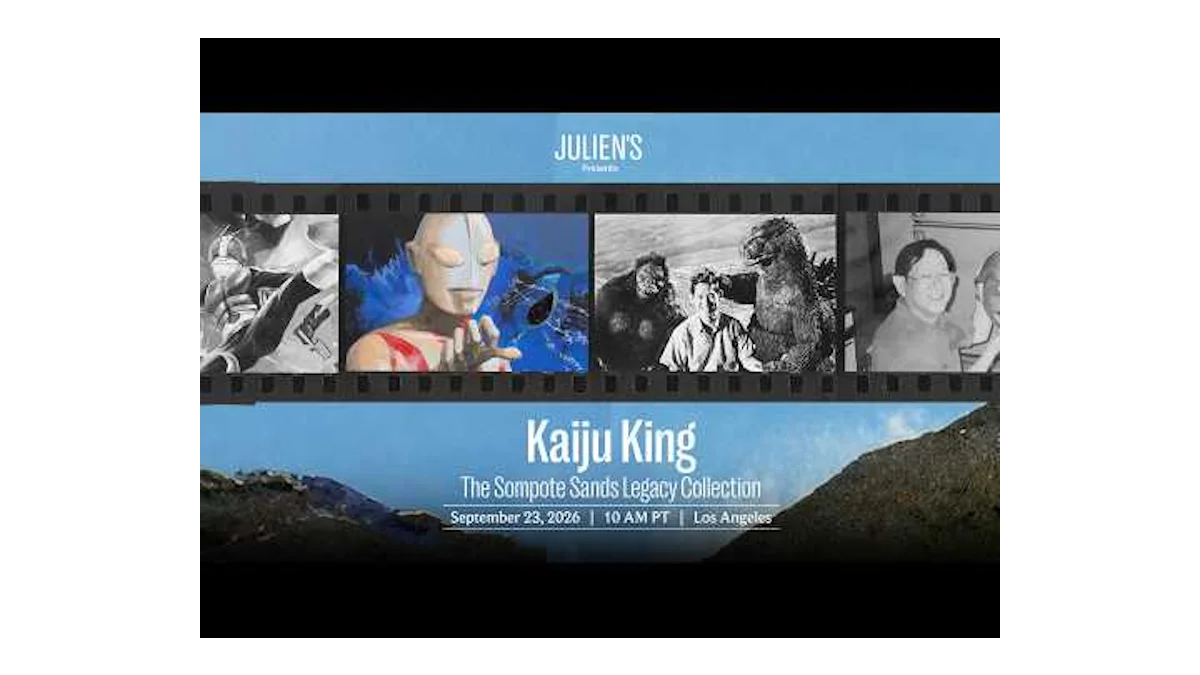 Aukční dům Julien’s nabízí unikátní filmové artefakty
