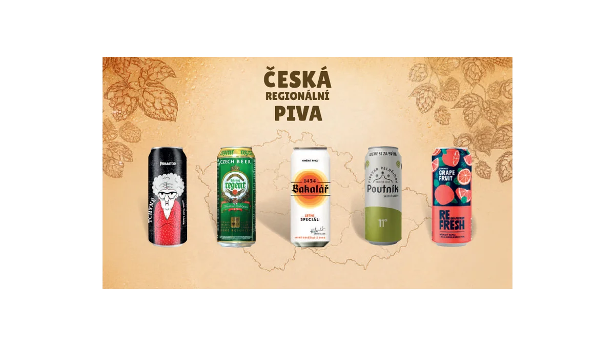 BILLA představuje regionální piva k Mezinárodnímu dni piva