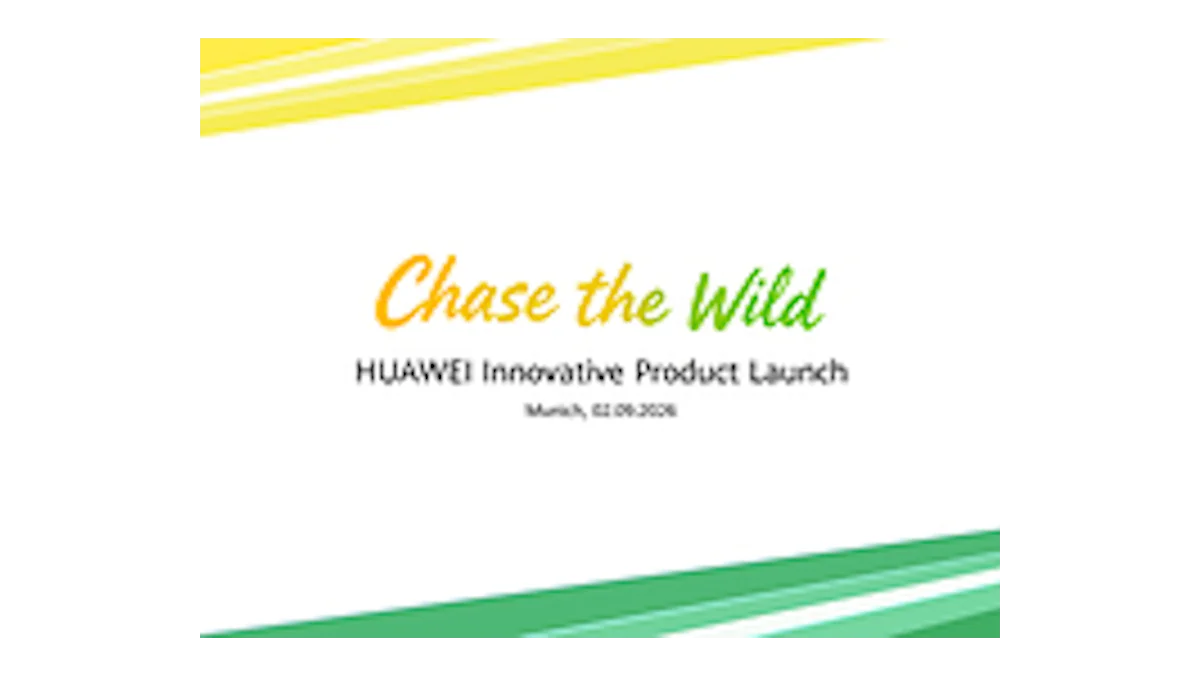 Huawei ukáže revoluční nositelná zařízení v Mnichově