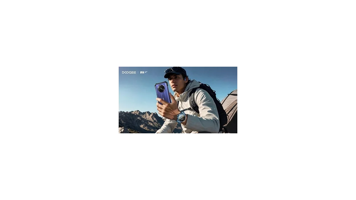 DOOGEE představil outdoorový ekosystém na IFA
