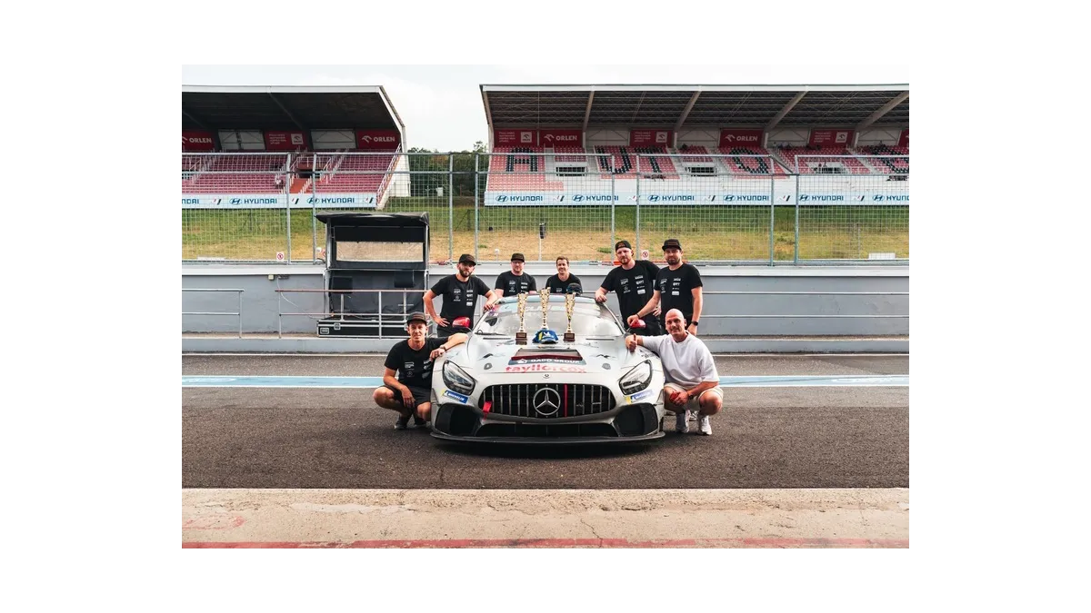 Drivers Club triumfuje na autodromu Most