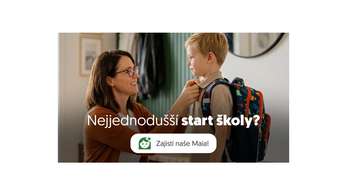 Rohlík přináší nové školní potřeby pro děti