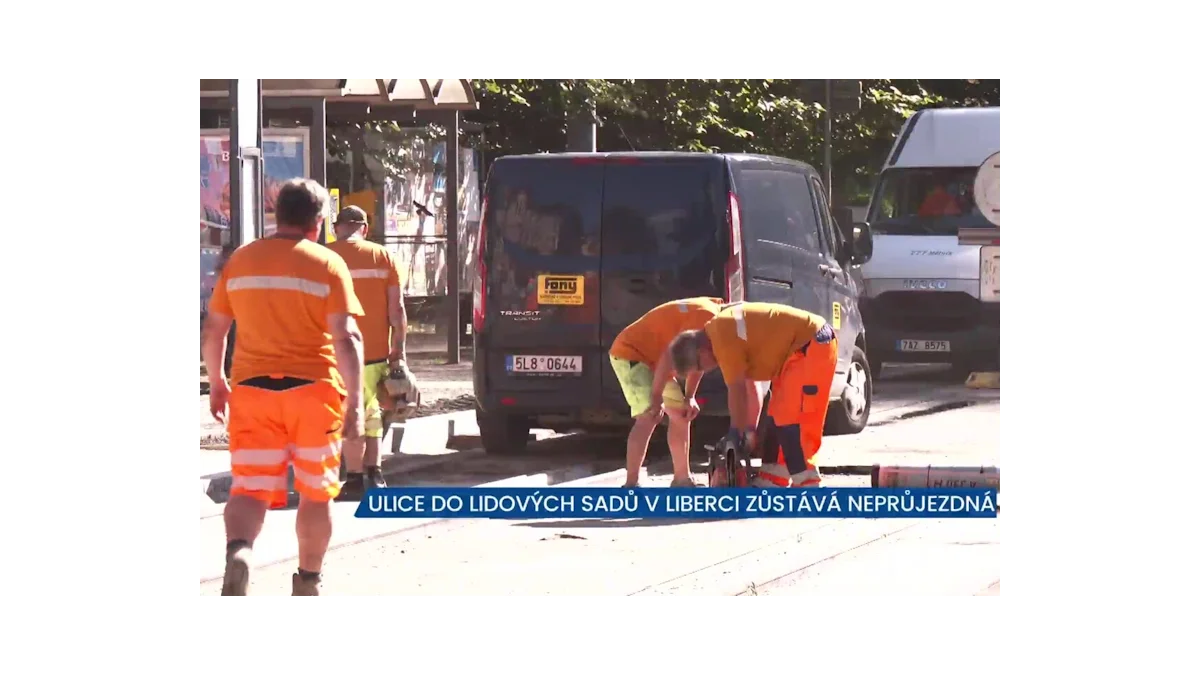 Náhradní doprava kvůli rekonstrukce v Liberci