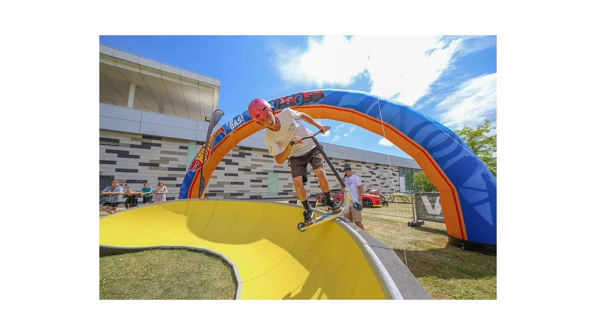 Objevte Pumptrack zónu v Metropole Zličín