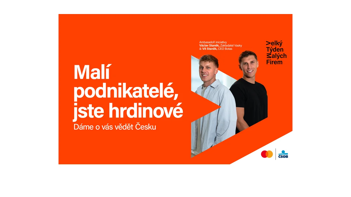 Podpořte malé podniky s Mastercard během Velkého týdne