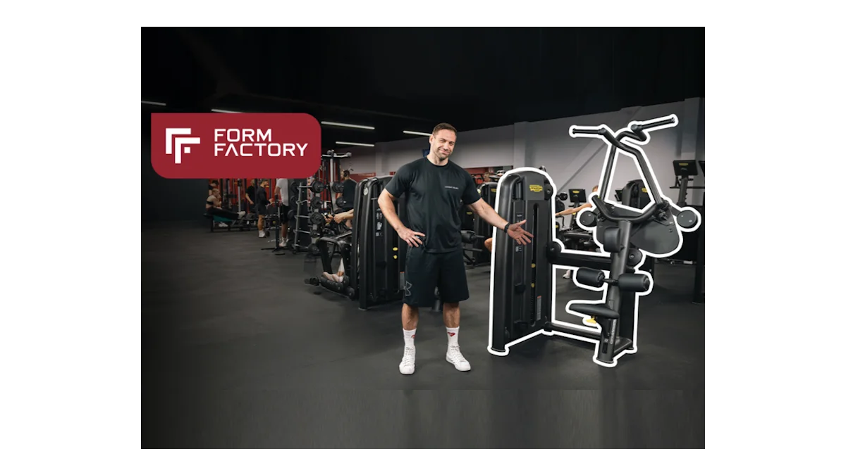 Načerpejte energii s Form Factory: Tvoje místo čeká