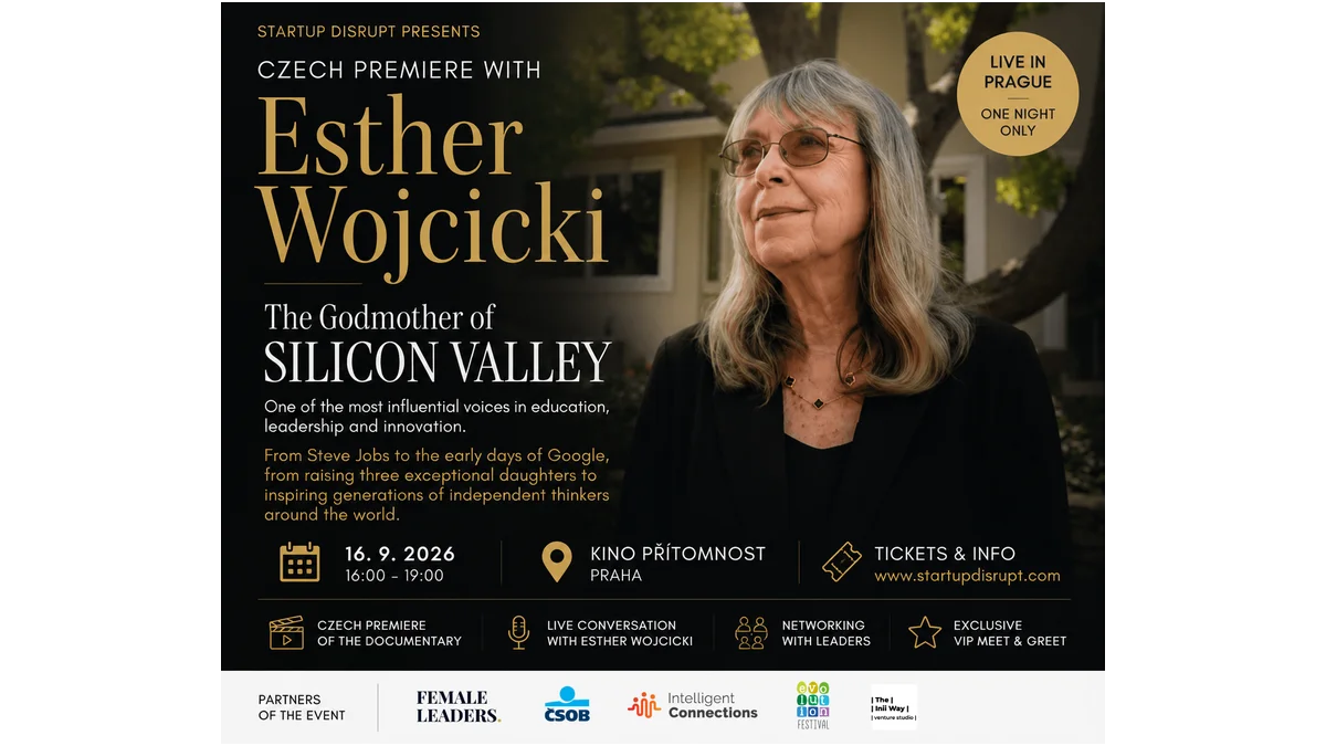 Esther Wojcicki: Česká premiéra dokumentu v Praze