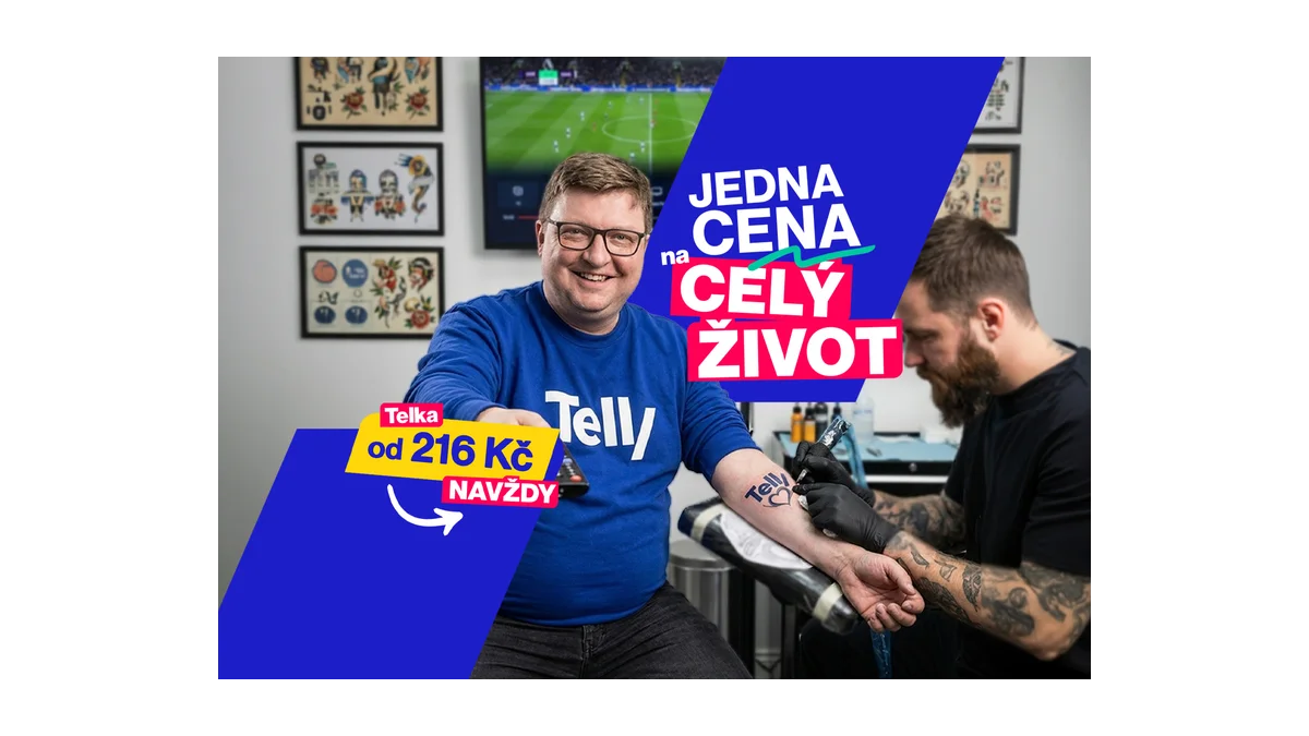 Telly garantuje trvalou slevu 20 % na balíčky