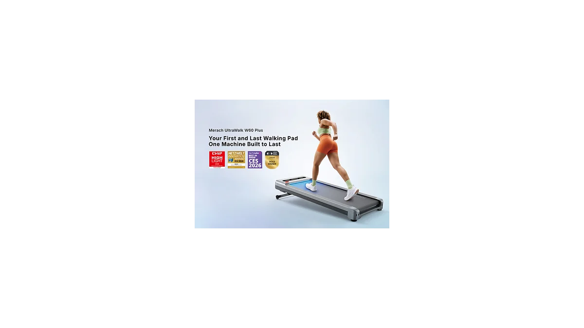 UltraWalk W60 Plus – revoluce v domácím pohybu
