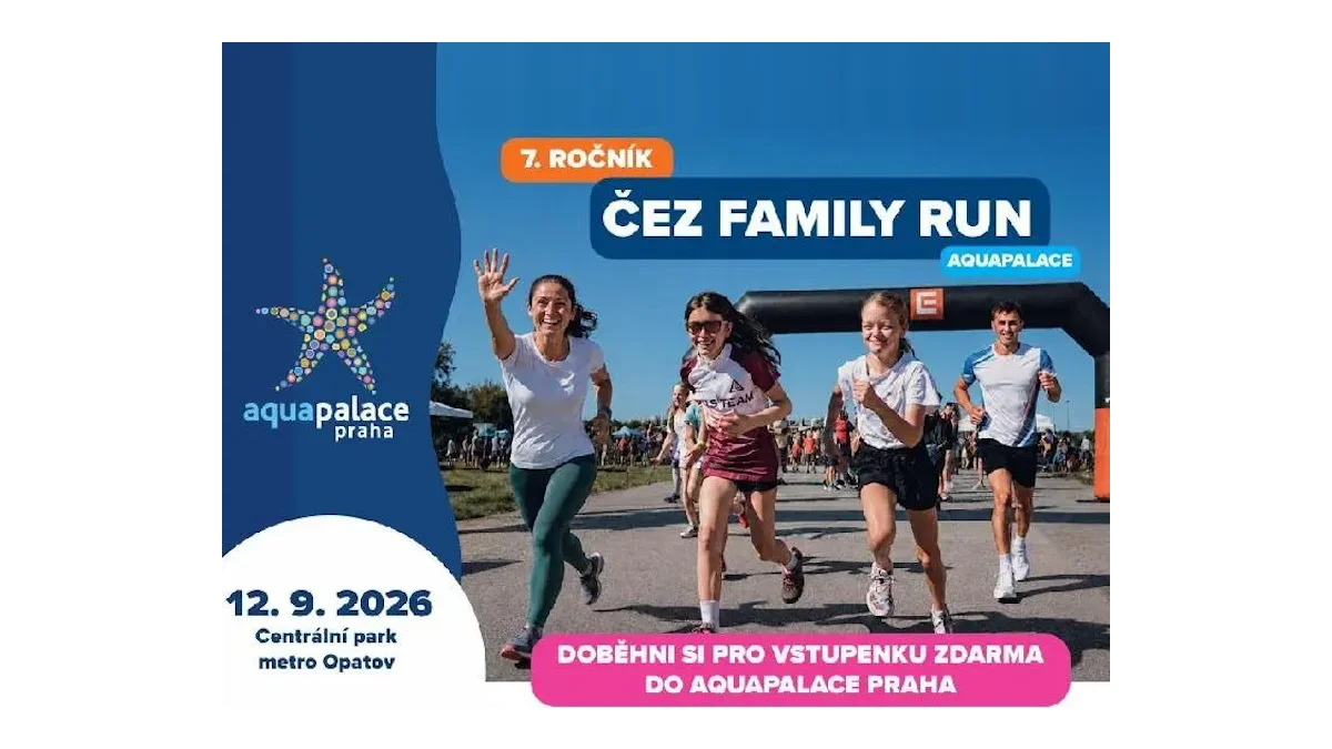 Aquapalace Praha: Rodinný běh plný zábavy