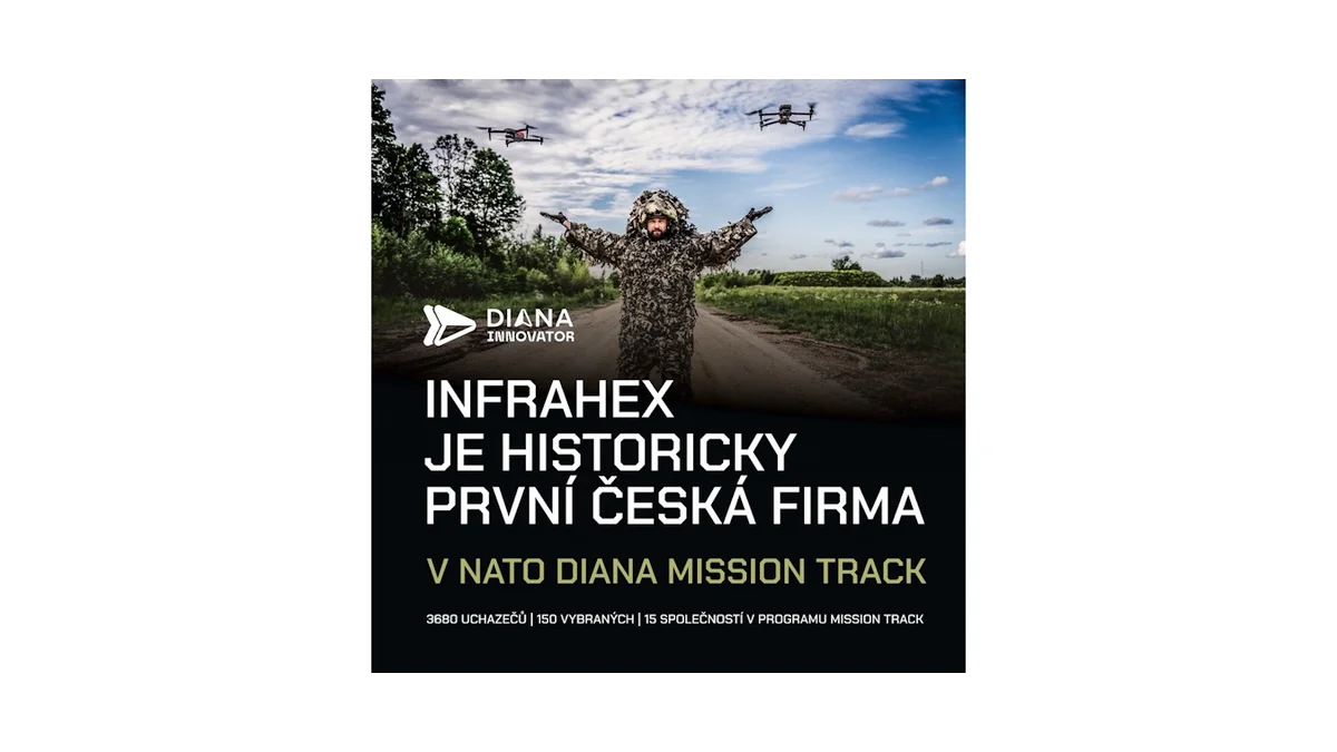 InfraHex: První česká technologie pro NATO DIANA