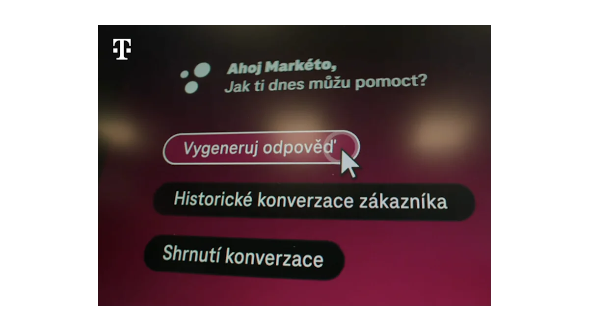 Optimální zákaznická péče s Sprinklr od T-Mobile