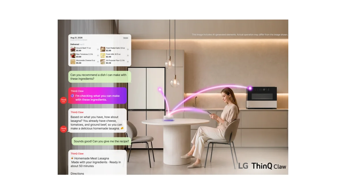 Nová generace AI Home od LG Electronics na IFA 2026