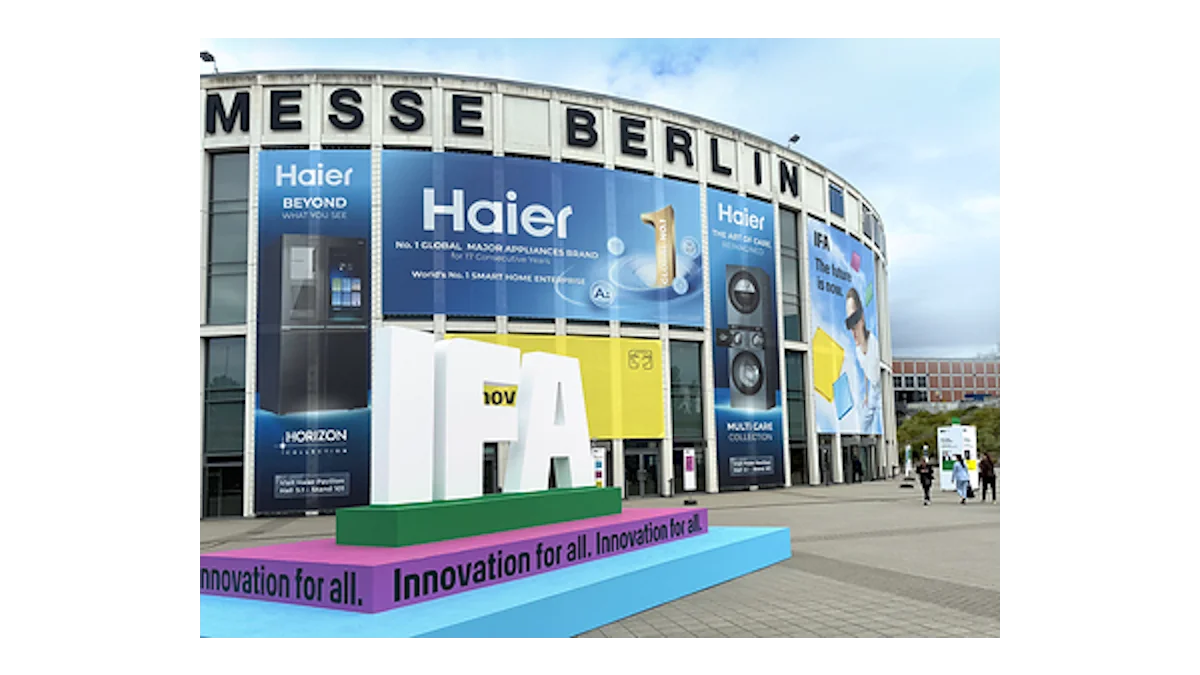 Haier uzavírá partnerství s UEFA pro inovace