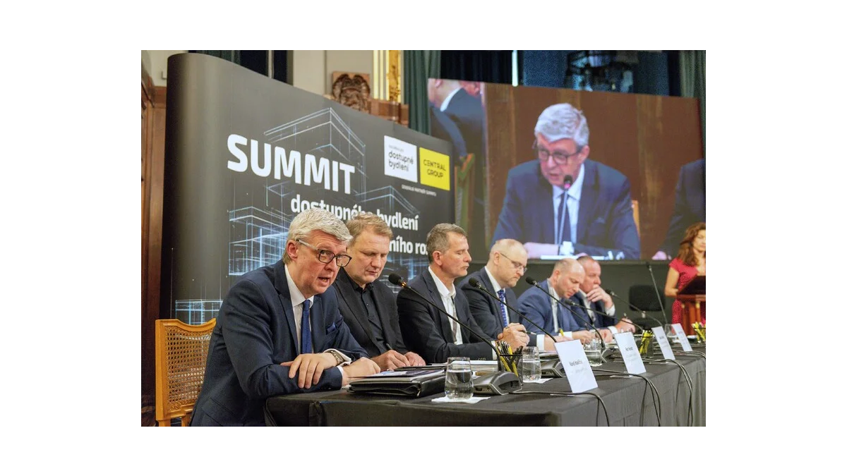 Dostupnost bydlení: Klíčová témata summitu v Praze