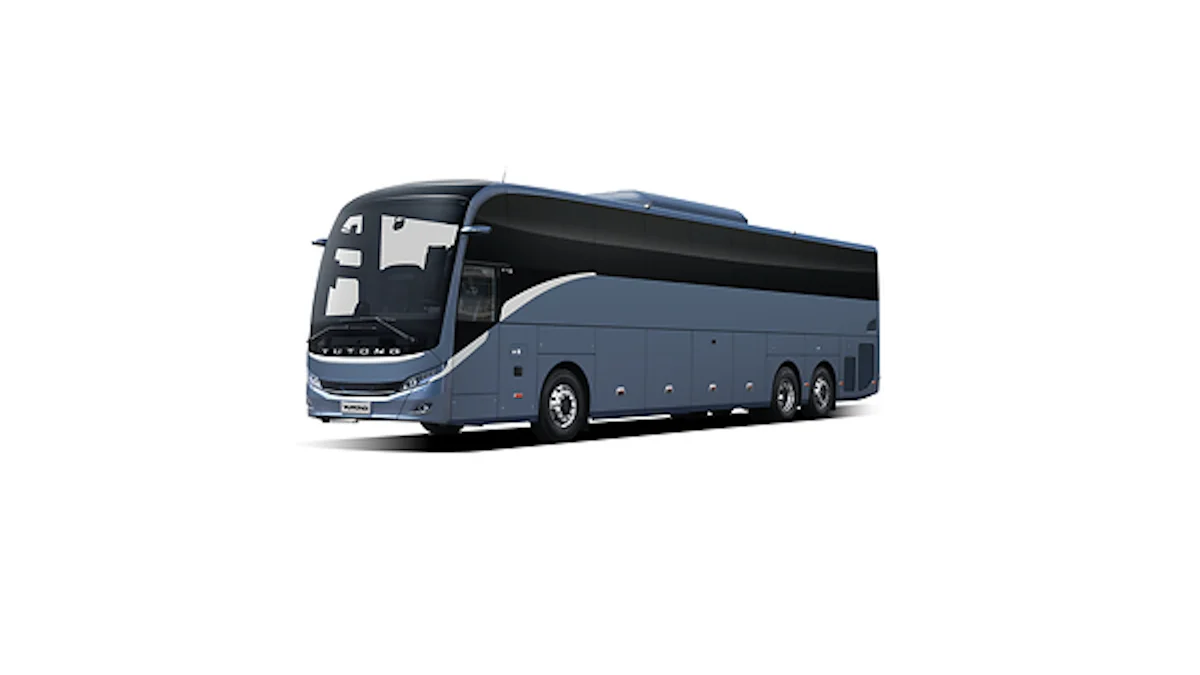 Yutong T14: Nový standard pro turistické autobusy